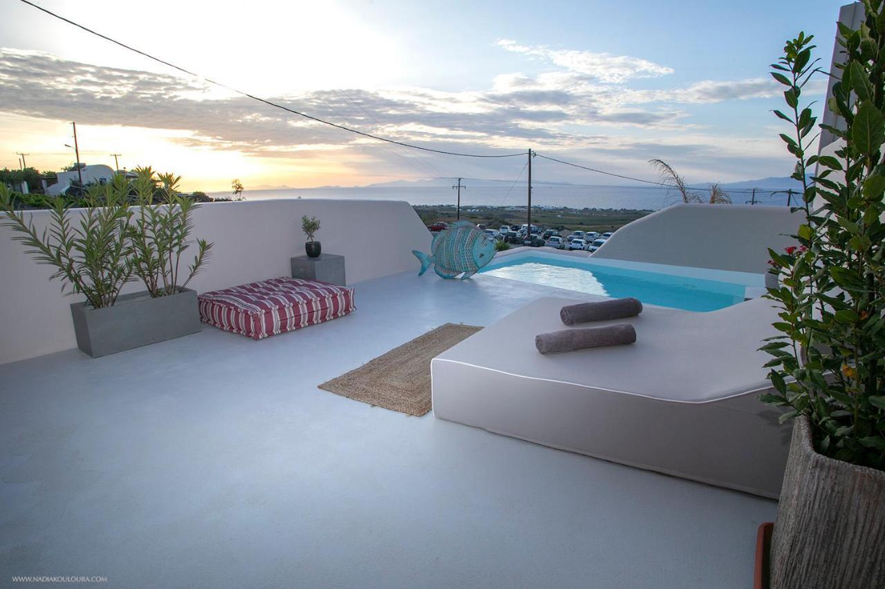 Pink Freud Villas Santorini أويا المظهر الخارجي الصورة