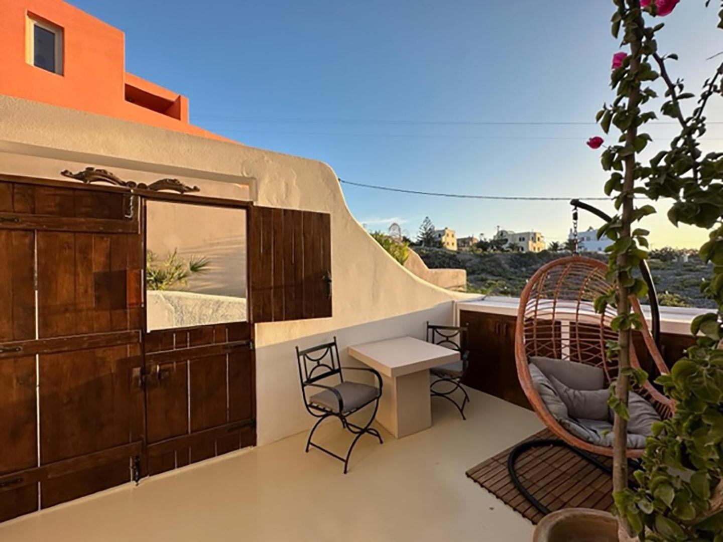 Pink Freud Villas Santorini أويا المظهر الخارجي الصورة