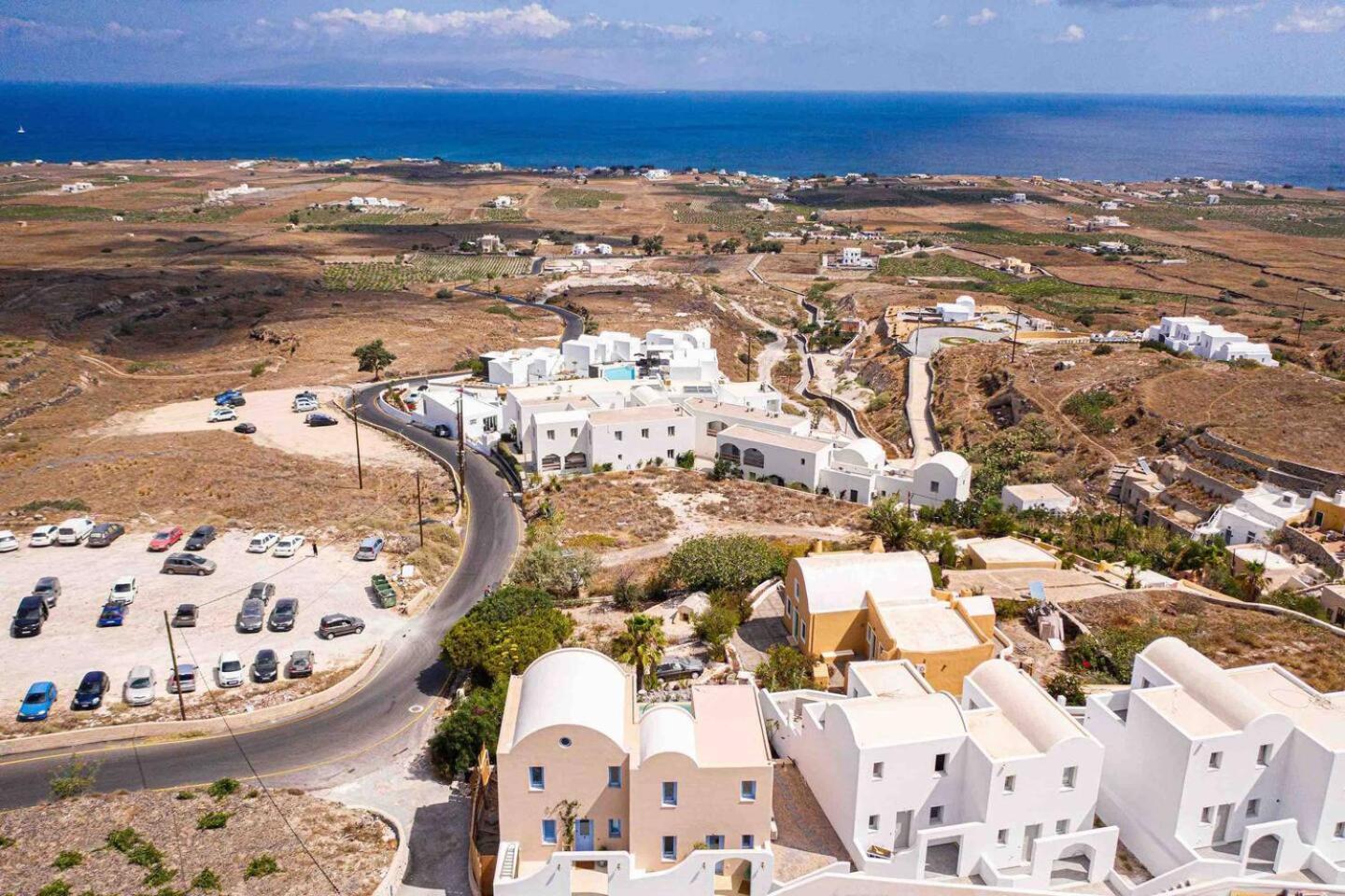 Pink Freud Villas Santorini أويا المظهر الخارجي الصورة
