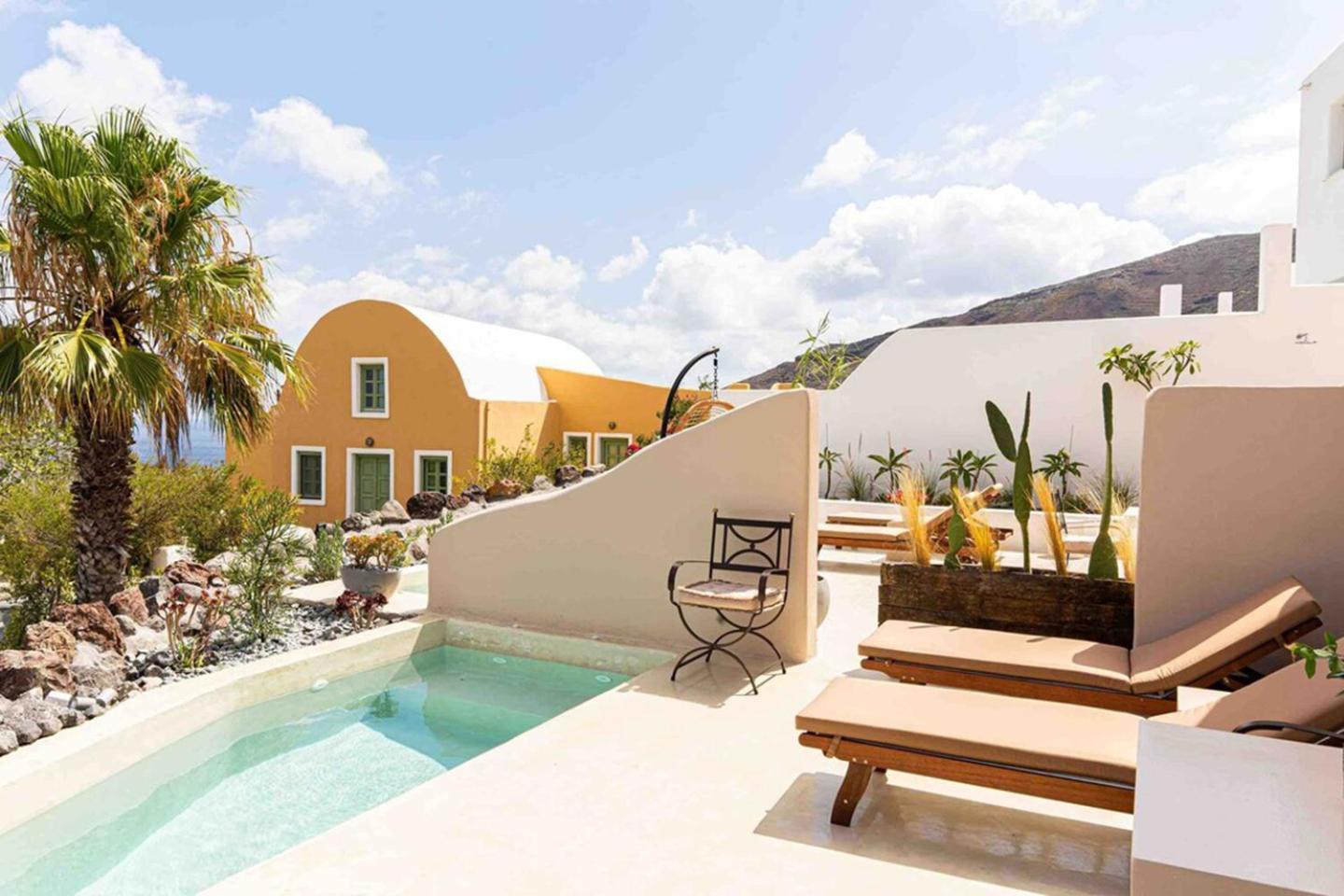Pink Freud Villas Santorini أويا المظهر الخارجي الصورة