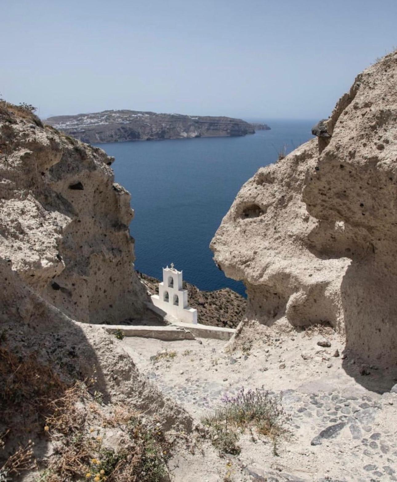 Pink Freud Villas Santorini أويا المظهر الخارجي الصورة