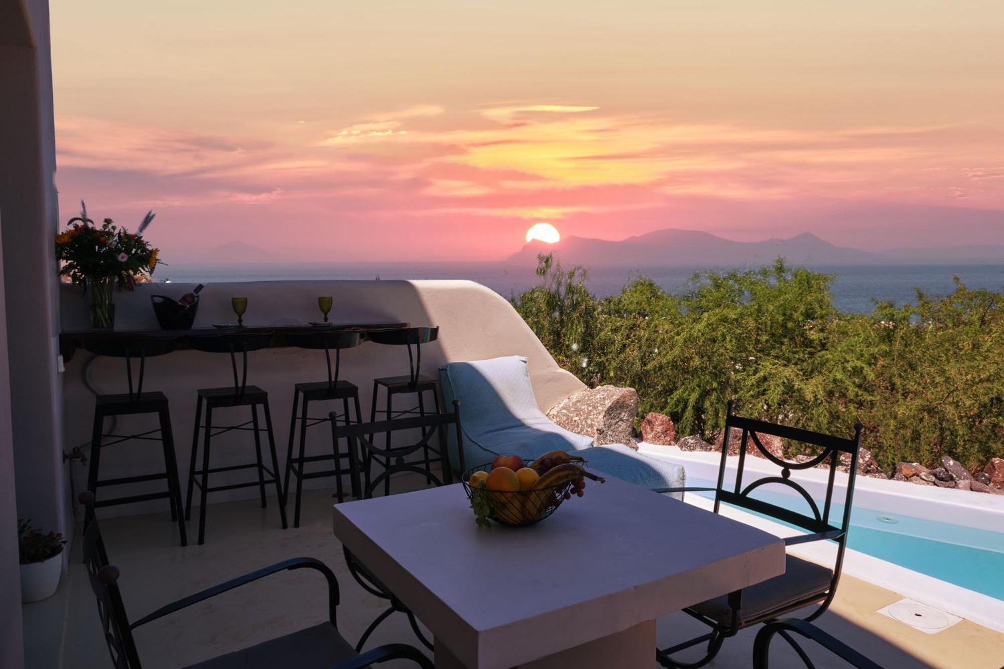 Pink Freud Villas Santorini أويا المظهر الخارجي الصورة